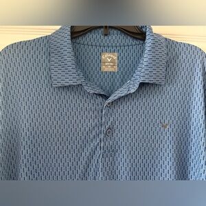 Mens XL Callaway Golf Shirt